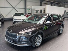 Bild des Angebotes Skoda Octavia Combi 2.0 TDI DSG 4x4 Scout 8fach 1.Hand