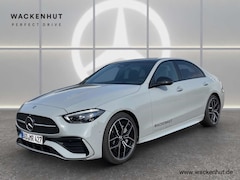 Bild des Angebotes Mercedes-Benz C 300 d 4M EDITION AMG NIGHT DISTR PANO 360°BURM