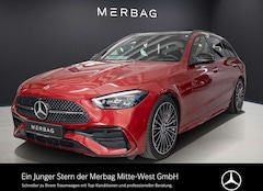 Bild des Angebotes Mercedes-Benz C 180 T-Modell Pano SpurW Sport W-Paket S-Sitz