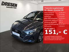 Bild des Angebotes Hyundai i20 N Line Automatik NAVI Sitzheizung Applecarplay