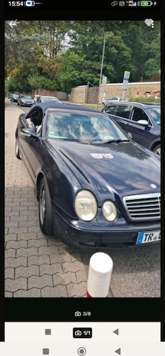 Bild des Angebotes Mercedes-Benz CLK 230 Cabrio Kompressor Elegance