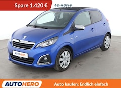 Bild des Angebotes Peugeot 108 1.0 VTi TOP Style*FALTDACH*CAM*SHZ*KLIMA*