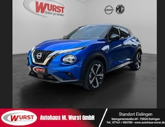 Bild des Angebotes Nissan Juke Tekna 360 Grad Kamera Bose Leder Carplay Sitzheizu