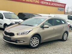 Bild des Angebotes Kia Ceed SW / cee'd SW 1-Hand,Klima,Tempomat,Anhängerkupp.TÜV-NEU