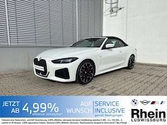 Bild des Angebotes BMW 420 i Cabrio LED Navi DrivAs ParkAs+ HiFi SHZ