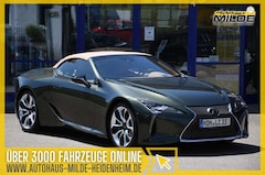 Bild des Angebotes Lexus LC 500 CABRIO AUTOMATIK PERFORMANCE TOURING