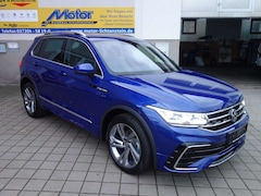 VW Tiguan R-Line 19"LM AHZV IQ.Light Navi 3AC+ PLA+Cam