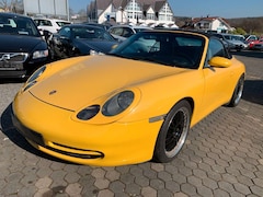 Porsche 996 911 Carrera 2 Cabriolet*Leder*
