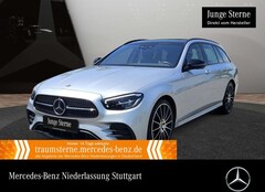 Bild des Angebotes Mercedes-Benz E 400 d T 4M AMG+NIGHT+PANO+360+LED+STHZG+FAHRASS