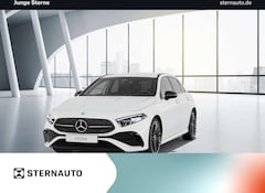 Bild des Angebotes Mercedes-Benz A 220 A 220 d AMG RüCam LED Spur Night WinterP 19 Zoll