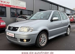 VW Polo 1.6 GTI Xenon,Leder,Klima,Sitzheiz,1.Hand