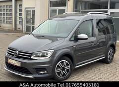Bild des Angebotes VW Caddy 2.0TDI DSG Alltrack Beach Zelt+Bett