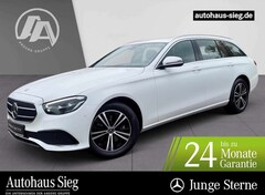 Bild des Angebotes Mercedes-Benz E 300 d 4M T Avantgarde+MBUX+Distr+AHK+LED+EASY