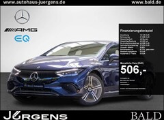 Bild des Angebotes Mercedes-Benz EQE 350 ElectricArt/DIGITAL/AHK/HUD/Sitzklima/20