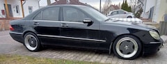 Bild des Angebotes Mercedes-Benz S 350 S-Klasse 3.7L V6 Rechtslenker sehr gepflegt Leder Klima Schiebedach Tempomat 18"-Alus AMG-Design deutsche Zulassung !!!
