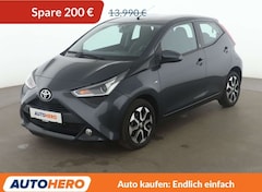 Bild des Angebotes Toyota Aygo 1.0 x-play Team D Aut*CAM*KLIMA*GARANTIE*