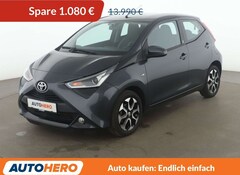 Bild des Angebotes Toyota Aygo 1.0 x-play Team D Aut*CAM*KLIMA*GARANTIE*