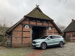 Bild des Angebotes Skoda Enyaq 85 210 kW, AHK, SHZ, KAM, WP, sofort verfügbar