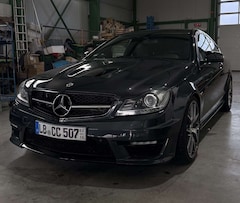 Bild des Angebotes Mercedes-Benz C 63 AMG Coupe Edition 507 Umbau!