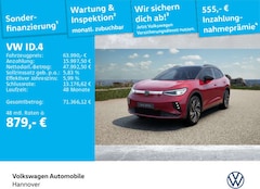 VW ID.4 GTX 4MOTION AHK LED Kamera HuD PDC ACC SHZ