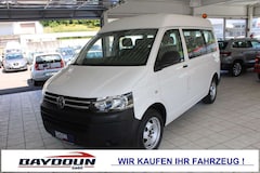 Bild des Angebotes VW T5 Transporter T5 2.0 TDI Bus/9Sitze/Klima/MittelHochDach/EU5