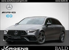 Bild des Angebotes Mercedes-Benz CLA 45 AMG 4M+ SB Pano/Aero/MBeam/360/Burm/Keyl
