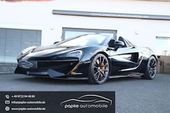 McLaren 570S Spider +LIFT+KAMERA+KERAMIK+VOLLLEDER+LED++