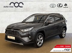 Bild des Angebotes Toyota RAV 4 Hybrid 4x2 Team Deutschland Navi LED ACC El. Heckk