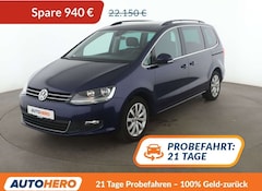 Bild des Angebotes VW Sharan 1.4 TSI Comfortline BlueMotion*NAVI*PDC*SHZ*