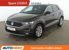 Bild des Angebotes VW T-Roc 1.5 TSI ACT Sport Aut.*NAVI*LED*ACC*PDC*SHZ*