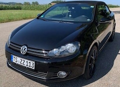 Bild des Angebotes VW Golf Cabriolet Golf VI Cabrio Cabrio 1.2 TSI BlueMotion Loungee
