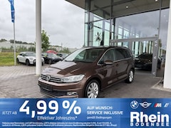 Bild des Angebotes VW Touran Navi LED StartStopp Einparkhilfe