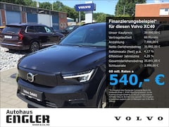 Bild des Angebotes Volvo XC40 Plus Recharge Single Motor Navi Cam