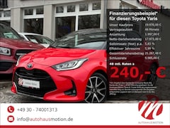 Bild des Angebotes Toyota Yaris Hybrid Premiere Edition Kamera HUD LED SHZ Keyless
