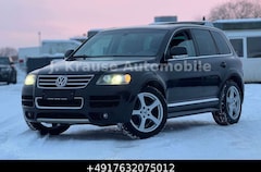 Bild des Angebotes VW Touareg W12 6.0 Sport Luft Bi-Xenon Navi 1.Hand