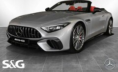 Bild des Angebotes Mercedes-Benz SL 55 AMG 4MATIC+ DISTRONIC+MEMORY+HEADUP+21"