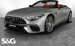 Bild des Angebotes Mercedes-Benz SL 55 AMG 4MATIC+ DISTRONIC+MEMORY+HEADUP+21"