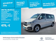 Bild des Angebotes VW T6.1 Multivan Trendline Navi AHZV Standhzg. LED