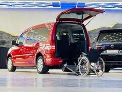 Bild des Angebotes VW Caddy Maxi-Team-Behindertengerecht-Rampe-