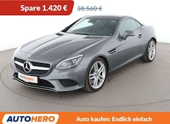 Bild des Angebotes Mercedes-Benz SLC 300 300 Aut.*NAVI*PDC*TEMPO*SHZ*