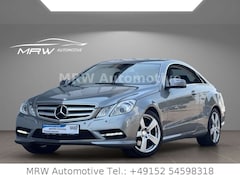 Bild des Angebotes Mercedes-Benz E 300 CGI Coupe AMG*LEDER*NAVI*MB SCHECKHEFT*2.H