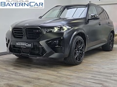 BMW X5 M Competition Matt AHK Sky B&W Carbon UPE196