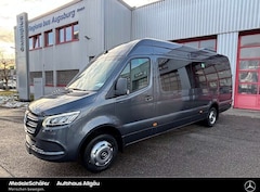 Bild des Angebotes Mercedes-Benz Sprinter Transfer 45 Ledersitze Gepäckablagen Ausflugsv.