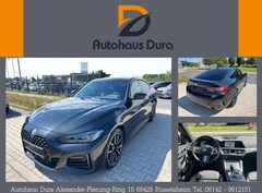 Bild des Angebotes BMW 420 d M Sport M 50 Jahre Emblem Aut.