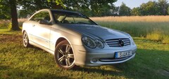Bild des Angebotes Mercedes-Benz CLK 240 Coupe Elegance