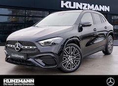Bild des Angebotes Mercedes-Benz GLA 200 AMG Night Navi AHK Kamera Lenkradheizung