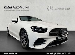 Bild des Angebotes Mercedes-Benz E 220 E 220 d Cabriolet AMG Line 360°+DISTRO+SITZKLIMA