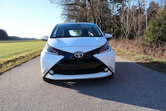 Bild des Angebotes Toyota Aygo X Faltdach / 1Hand/ Scheckheft/Rückfahrkamera