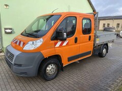 Bild des Angebotes Fiat Ducato 250 Doppelkabine Dreiseitenkipper*Scheckheft*Klima