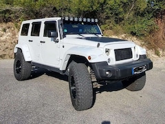Bild des Angebotes Jeep Wrangler Unlimited 2.8 CRD Sahara Aufwendiger Umbau siehe Beschreibung